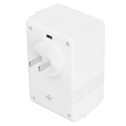 Miniatura 8 de Transformador convertidor de voltaje de 150 W, elevador hacia arriba, 220 V a 110 V, 110 V a 220 V, enchufe CN para adaptador de corriente de viaje