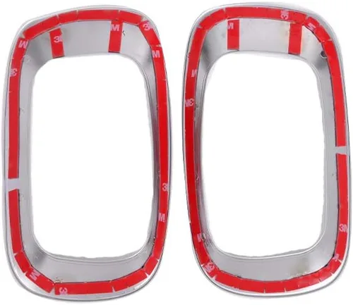 Miniatura 6 de Cubierta de botón de ajuste de asiento ABS para Land Rover Range Rover Evoque 2012-2015