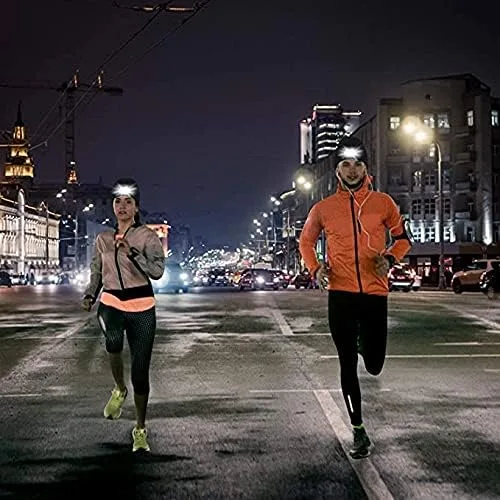 Miniatura 3 de Beanie Hat with Light Unisex LED Beanie Hat with Light USB Rechargeable Running Hat Alpine Cap Gift for Men and Women Teens