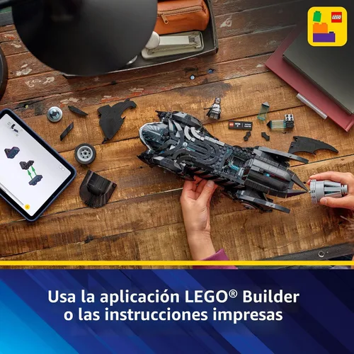 Miniatura 6 de LEGO DC Batman: Batman Forever Batmobile Juguete para Niños - Juguete de construcción y aprendizaje para niñas y niños, a partir de 12 años