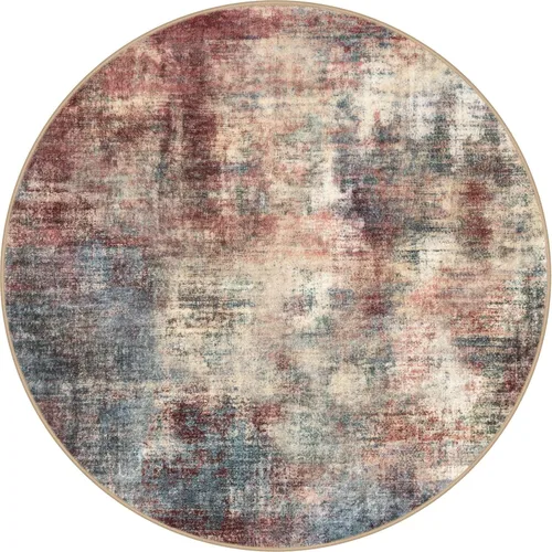 Miniatura 259 de IOHOUZE Alfombra abstracta lavable de 3 x 12 pies para pasillos, antideslizante para cocina, camino de entrada de lana sintética para interiores