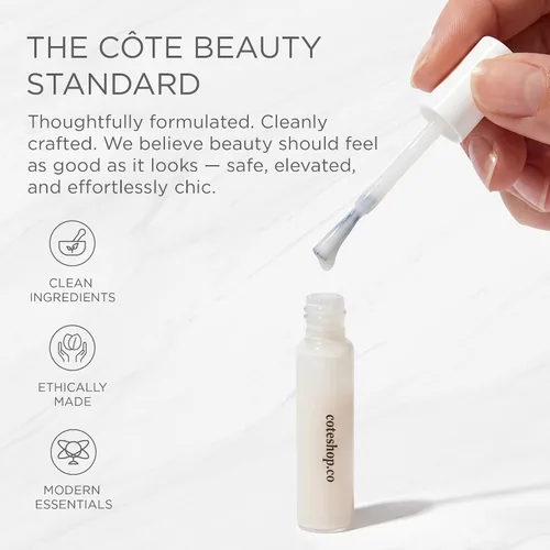 Miniatura 7 de Cote Shop Côte Beauty La Palette - Juego de mini esmaltes de uñas veganos sin gel, juego de regalo de tamaño de viaje, Clean Beauty, fabricado en La