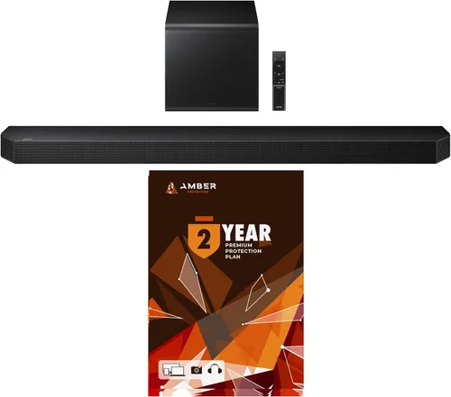 Miniatura 22 de Samsung HW-B630F Serie B Barra de sonido 3.1 canales y subwoofer con Audio Dolby con Plan de Protección Amber de 3 años (2025)