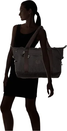 Miniatura 6 de Kipling Mochila Art Medium para mujer Negro Black Noir M