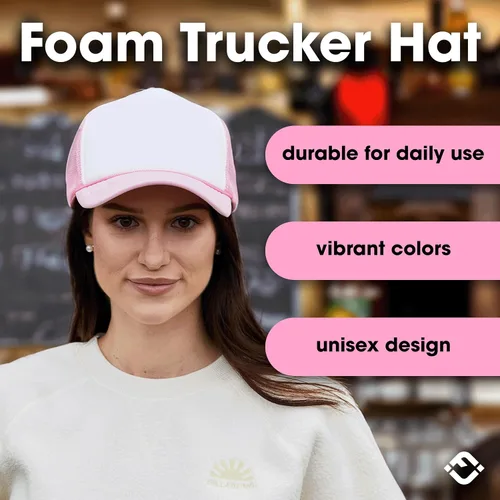 Miniatura 43 de Funky Junque Gorra de béisbol de béisbol en blanco para hombre y mujer