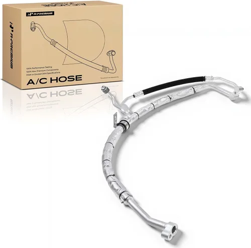 Miniatura 10 de A-Premium Manguera de succión y manguera de descarga para A/C compatible con Ford Fusion 2010-2012 y Mercury Milan 2010-2011, 2.5L