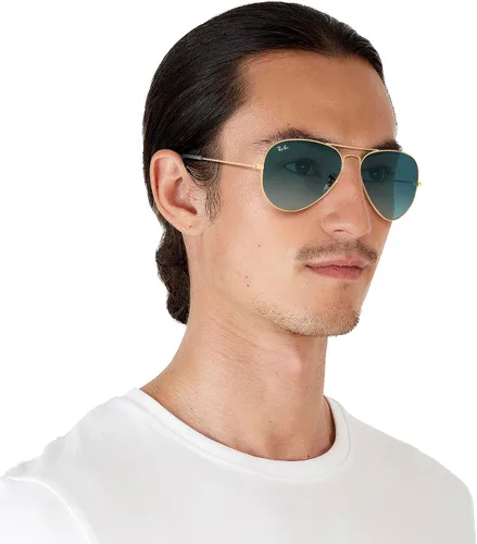 Miniatura 118 de Ray-Ban RB3025 Aviator Flash Gafas de sol espejadas