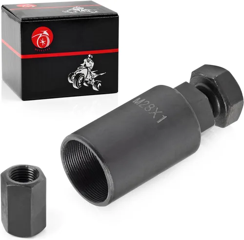 Miniatura 5 de Herramienta de tornillo extractor de volante de 1.102 in compatible con Honda TRX450ER TRX450R CRF250 R RX CRF450 L R RL RX X para Kawasaki KX250