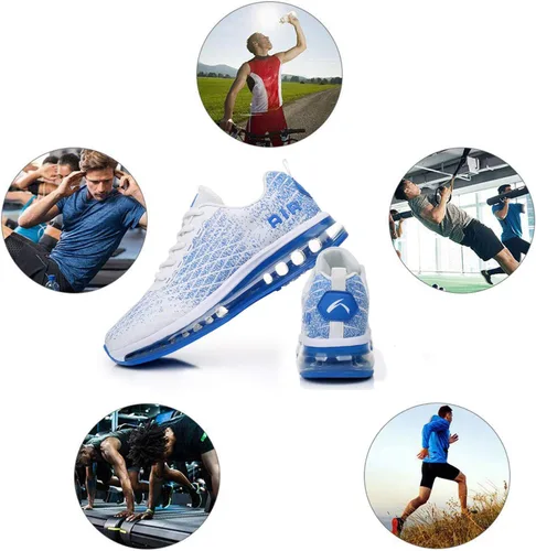 Miniatura 7 de Calzado deportivo para hombre, tenis transpirable y ligero
