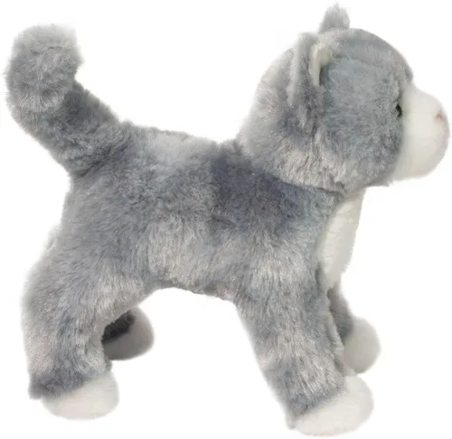 Miniatura 5 de Douglas Peluche de gato gris disperso