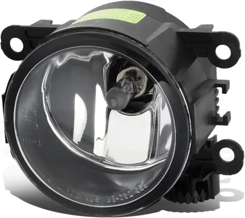 DNA MOTORING FL-OEM-0103 Faro antiniebla estilo OE de fábrica, lado del conductor y del pasajero, mejora la visibilidad [compatible con Mitsubishi