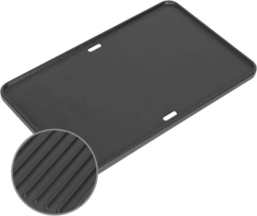 Miniatura 11 de Plancha de hierro fundido 7566 para parrilla de gas Weber Genesis serie 300, repuesto para Weber Genesis 300 Series E-310 E-320 E-330 S-310 S-320