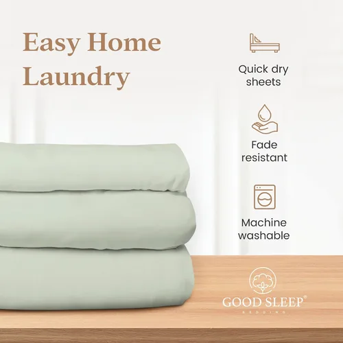 Miniatura 5 de Good Sleep Bedding Sábana Bajera Ajustable Twin XL – 1 Pieza, 100% Algodón Egipcio Sábanas Bajeras Extra Largas Twin XL para Dormitorio, 1000 TC