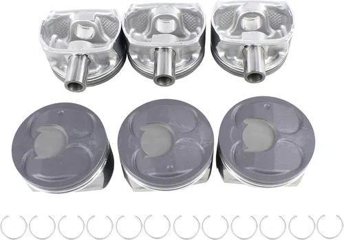 Miniatura 3 de DNJ PRK3212 Kit de pistón y anillo para Buick Cadillac Chevrolet GMC Saturn Acadia Limited Camaro CTS Enclave LaCrosse Outlook STS Traverse 3.6L V6