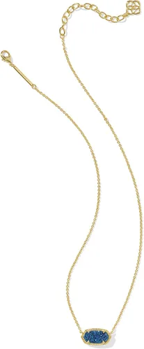 Miniatura 9 de Kendra Scott - Collar Elisa con dije para mujer, joyería de moda, chapado en oro de 14 quilates