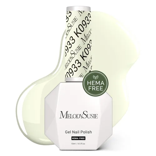 Miniatura 78 de MelodySusie Juego de 2 piezas de gel floreciente transparente y capa superior para diseño de uñas, esmalte de uñas de gel UV acuarela mármol, gel
