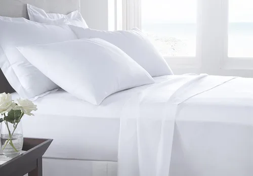 Miniatura 16 de Juego de ropa de cama de lujo de 4 piezas, 800 hilos, 100% algodón ultra suave, color negro, juego de ropa de cama transpirable de algodón de fibra