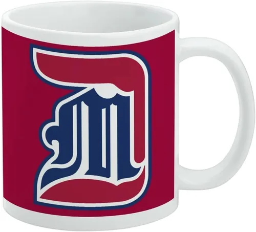 Miniatura 184 de Taza de cerámica con logotipo principal de Marshall, tazas originales para regalo para café, té y bebidas calientes, 11 oz, blanca