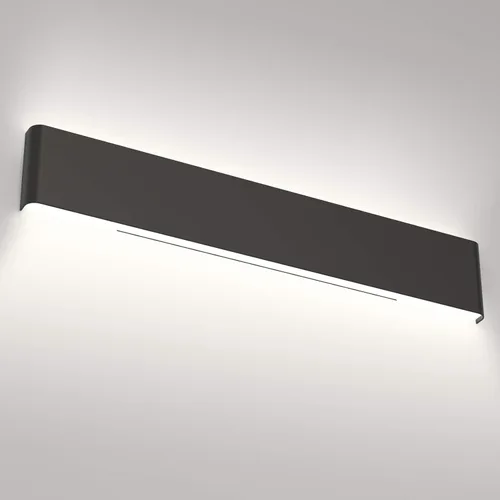 Miniatura 9 de Aipsun Luz de tocador LED moderna mate blanca de 15.75 pulgadas hacia arriba y hacia abajo para accesorios de iluminación de pared de baño