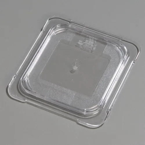 Miniatura 12 de Carlisle FoodService Products 10316U07 StorPlus - Tapa universal de policarbonato para alimentos de superficie plana, transparente (paquete de 2)