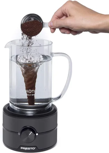 Miniatura 3 de Presto 02937 Dorothy™ Electric Rapid Cold Brewer - Preparación en frío en casa en 15 minutos - No más esperas de 12 a 24 horas.