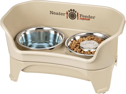 Miniatura 29 de Neater Feeder Express Cuencos para perros a prueba de desorden, elevados para razas de tamaño mediano a grande, cuenco de comida para perros sin