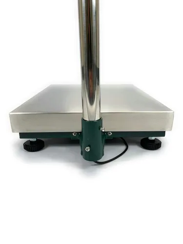 Miniatura 3 de 1,000 lb Digital Floor 24" x 24" Báscula de banco Plataforma electrónica Envío 1,102.3 lbs