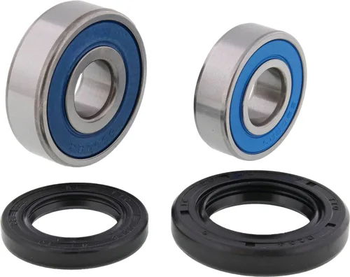 Pivot Works Kit de rodamientos de rueda PWRWK-Y43-000 compatible con/repuesto para Yamaha CT175 1972, TTR225 2000-2004, TY175 1975-1976, TY350
