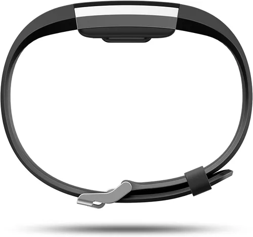Miniatura 2 de 2 muñequeras Fitbit Charge de ritmo cardíaco + fitness, FB407SBKL, Negro, 1, 1