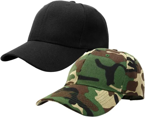 Miniatura 232 de Falari - Gorra de béisbol, tamaño ajustable, para correr, entrenamientos y actividades al aire libre, para todas las estaciones.