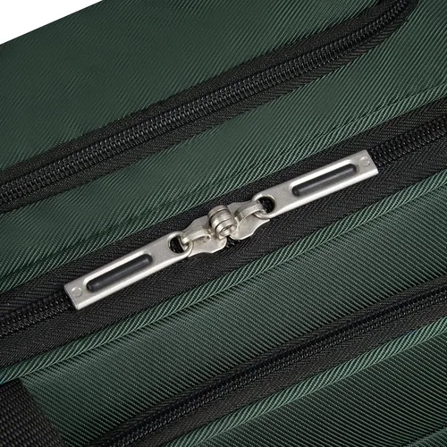 Miniatura 8 de DELSEY Paris Sky Max 2.0 Softside - Equipaje debajo del asiento de dos ruedas, forro polar verde con licencia oficial de star wars silent one crew.