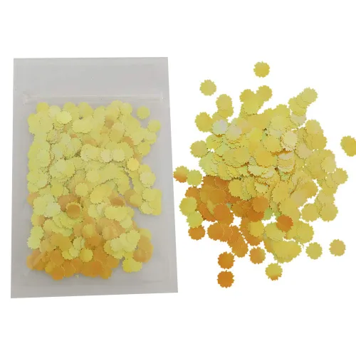 Miniatura 10 de PrettyG Paquete de 0.35 oz/paquete – Sakuras lentejuelas purpurina – Festival Rave belleza maquillaje cara cuerpo uñas arte decoración C03
