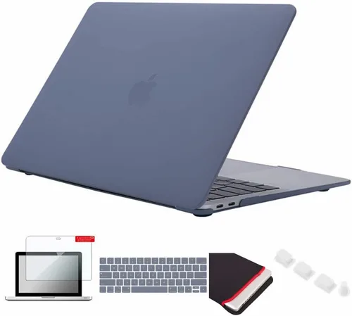 Miniatura 91 de Se7enline Funda rígida compatible con MacBook Pro 2021-2025 de 14 pulgadas para A3434 A2442 A2779 A2918 A2992 A3112 A3401 M5 M4 M3 M2 M1 y teclado