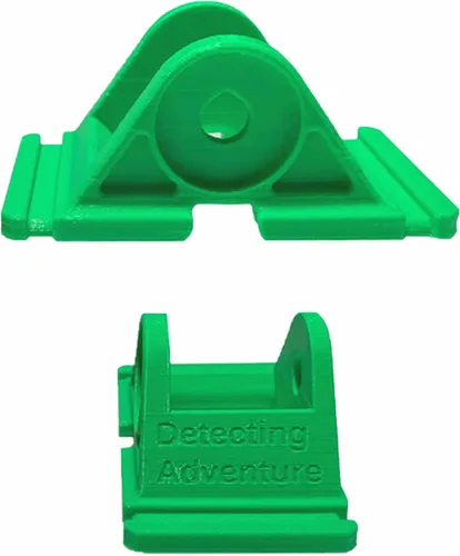 Soporte de bobina, reforzado compatible con Minelab Equinox 11" bobina (verde)