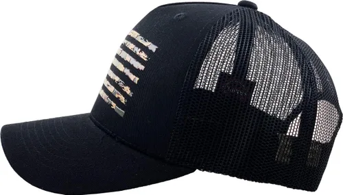Miniatura 80 de KBETHOS Tactical Operator Collection USA Fishing Mesh Ballcap Flag Patch America Outdoors Trucker Baseball Cap