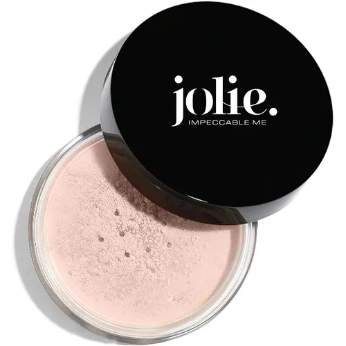 Jolie - Polvo translúcido suelto para la cara, polvo de fijación de maquillaje ultra fino y sedoso (Nude 01A)