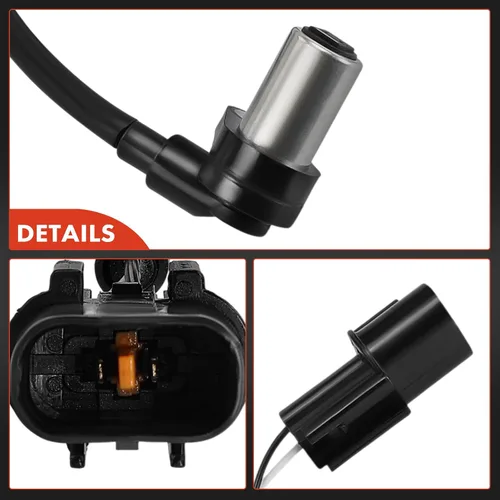 Miniatura 7 de A-Premium Sensor de velocidad de rueda ABS compatible con modelos Mitsubishi, Montero 1998 1999 2000, 3.5L, Sport Utility - Lado delantero derecho