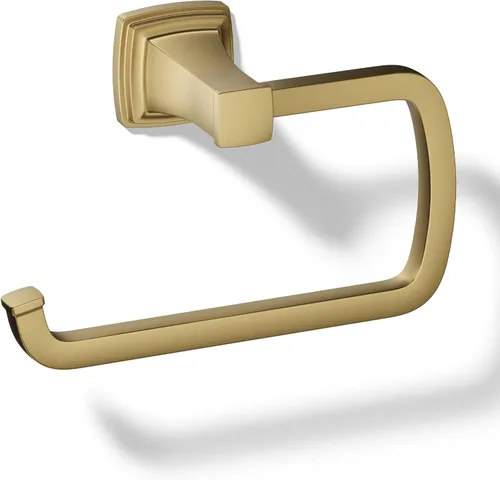 Miniatura 11 de Kohler 27411-BL Riff Gancho doble para bata, negro mate
