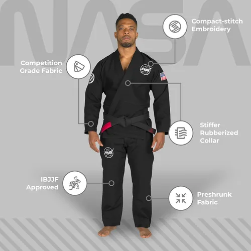 Miniatura 4 de Sanabul NASA BJJ Jiu Jitsu Gi
