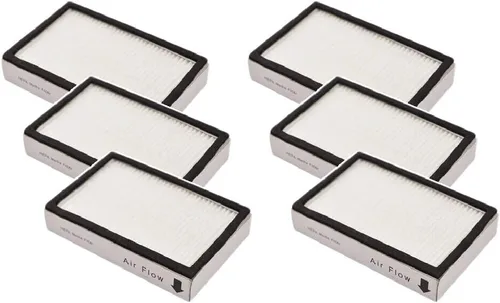 Nispira Filtro HEPA de repuesto serie 200 y 400 compatible con aspiradora vertical Sears Kenmore 81214, 81414, BC2005, BC3005, BC3002, BC4002 Parte