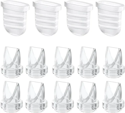 Miniatura 11 de 1 unids S32 - Extractor de leche para colector de leche compatible con NCVI NICEGREEN Nuliie Zooawa Sunnaltree s32 - Extractor de leche portátil