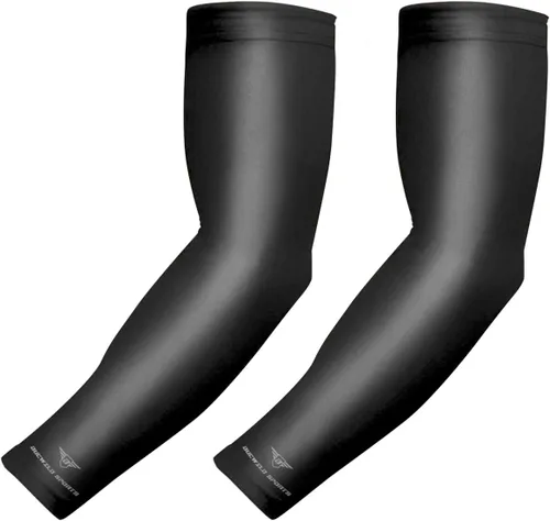 Bucwild Sports Compression Arm Sleeves | Youth & Adult Sizes Sleeves For Volleyball, Baseball, Basketball, Golf & Tennis