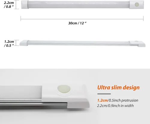 Miniatura 6 de Dream Lighting, tira de luces LED de 12 V de dos fases para debajo del armario