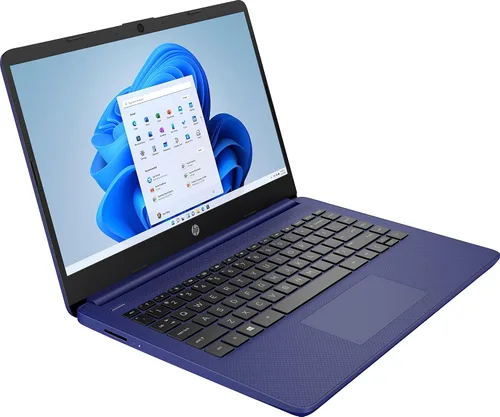 Miniatura 3 de HP Portátil ultraligero de 14 pulgadas para estudiantes y negocios, Intel Quad-Core N4120, 8 GB de RAM, 192 GB de almacenamiento