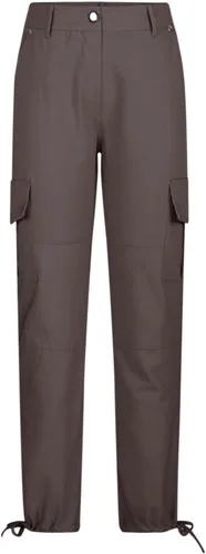 Miniatura 3 de Pantalones cargo ajustados para mujer, casuales, de cintura alta, para trabajo, pantalones largos de cintura alta, rectos, para senderismo, al aire