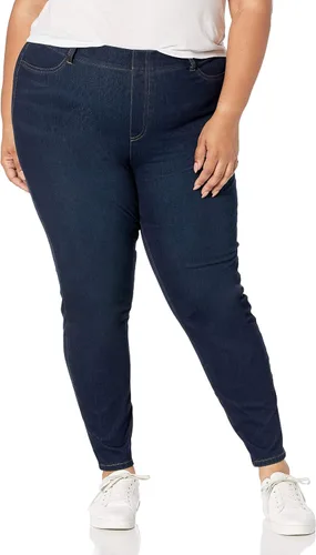Miniatura 6 de Tienda Essentials - Jegging de punto para mujer (disponible en talla extragrande)