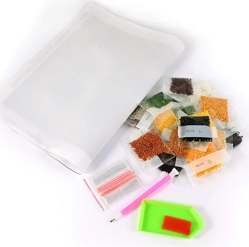Miniatura 6 de KTHOFCY Kits de pintura de diamantes DIY 5D para adultos y niños, paisaje del mundo (Las Vegas), bordado de taladro completo, punto de cruz