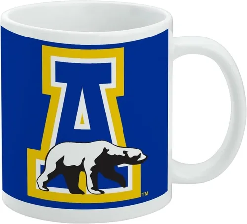 Miniatura 455 de Taza de cerámica con logotipo principal de Marshall, tazas originales para regalo para café, té y bebidas calientes, 11 oz, blanca