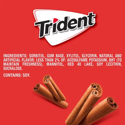 Miniatura 8 de Mondelez Global Trident Canela, 14