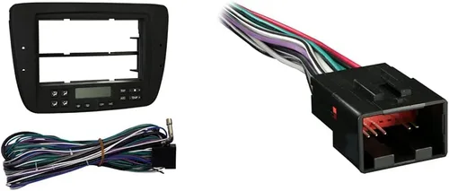 Miniatura 2 de Metra 99-5718 Juego de tablero de instalación DIN simple o doble para Ford Taurus/Mercury Sable 2000-2003